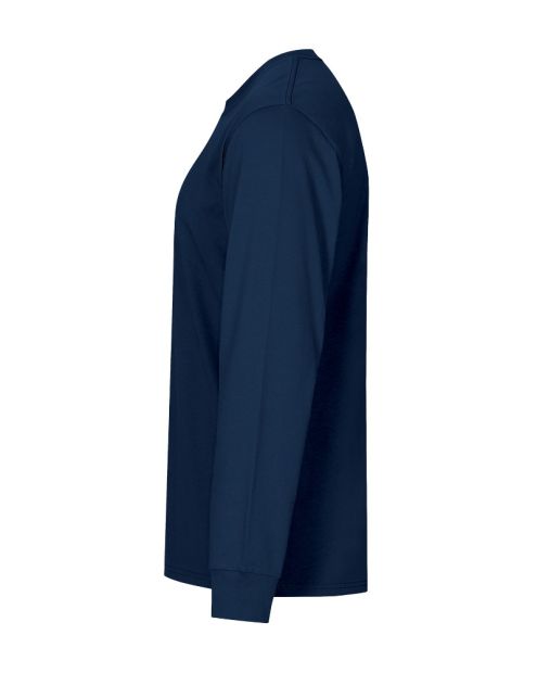 Custom printed  COTTON LONG SLEEVE TEE