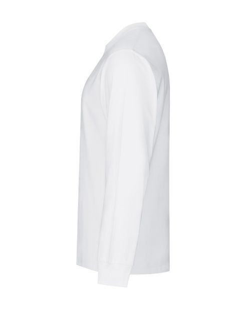 Custom printed  COTTON LONG SLEEVE TEE