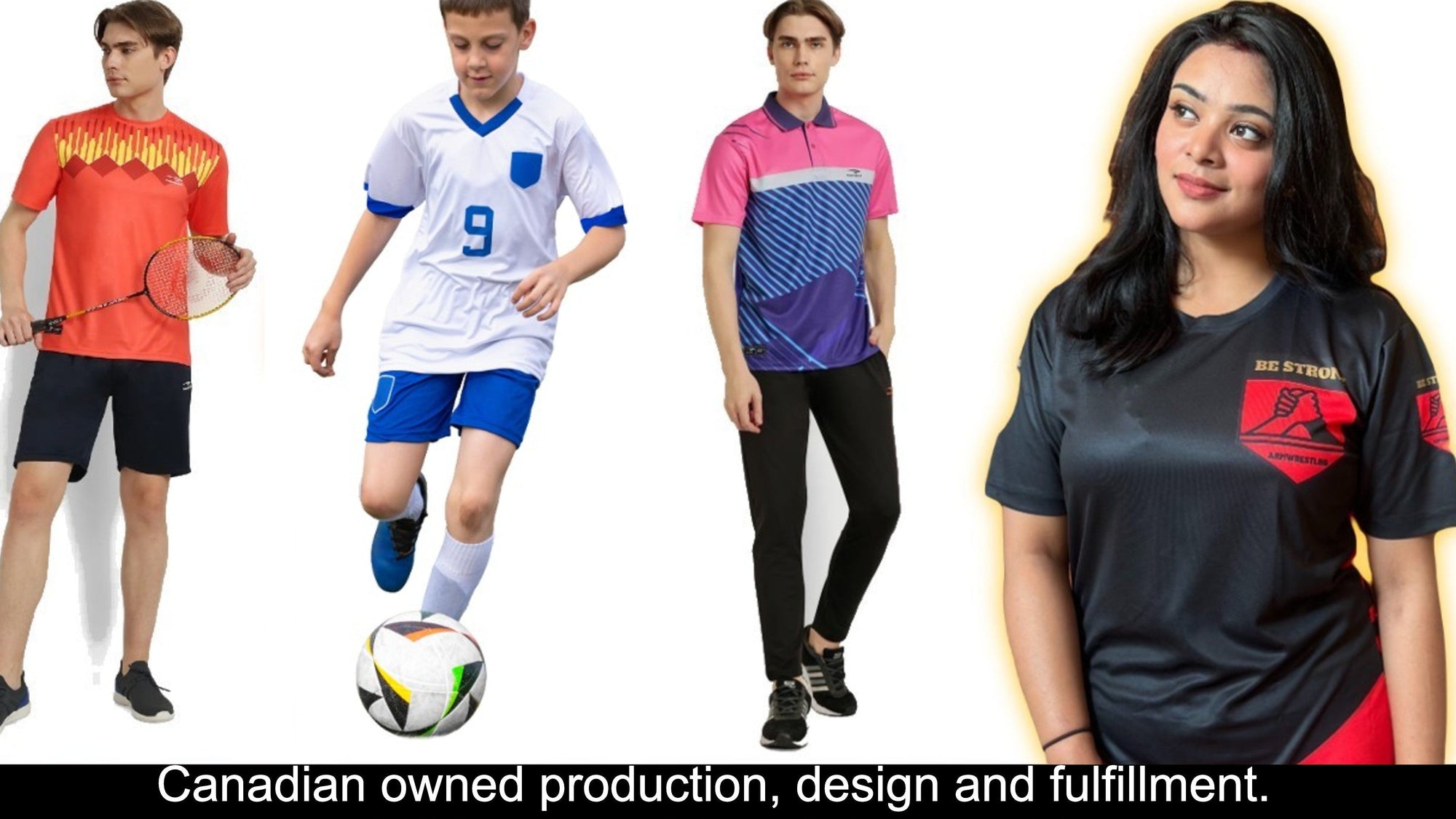GameShirts Canada Banner image