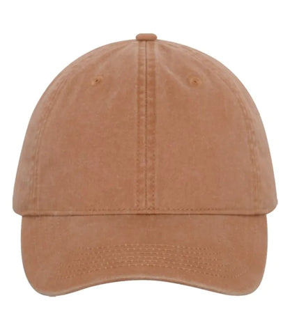 Custom Embroidered Washed Cotton Dad Hats