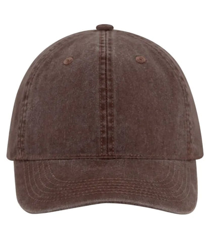 Custom Embroidered Washed Cotton Dad Hats