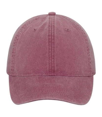 Custom Embroidered Washed Cotton Dad Hats