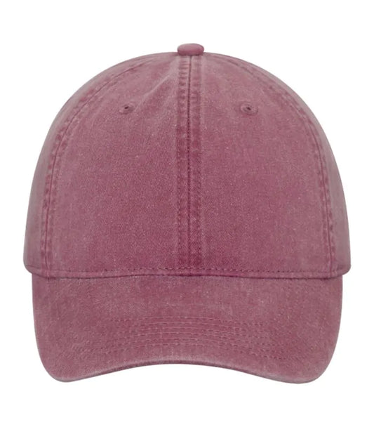 Custom Embroidered Washed Cotton Dad Hats