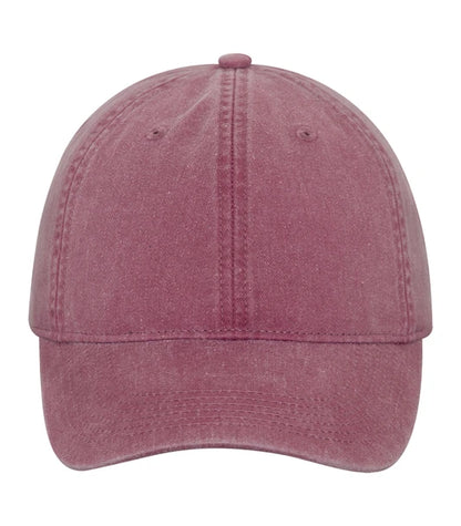 Custom Embroidered Washed Cotton Dad Hats
