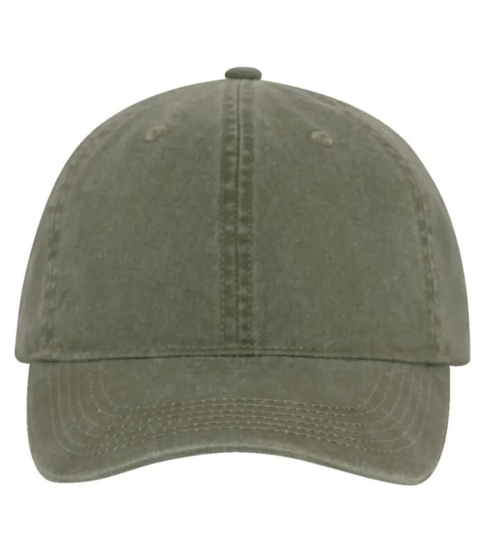 Custom Embroidered Washed Cotton Dad Hats