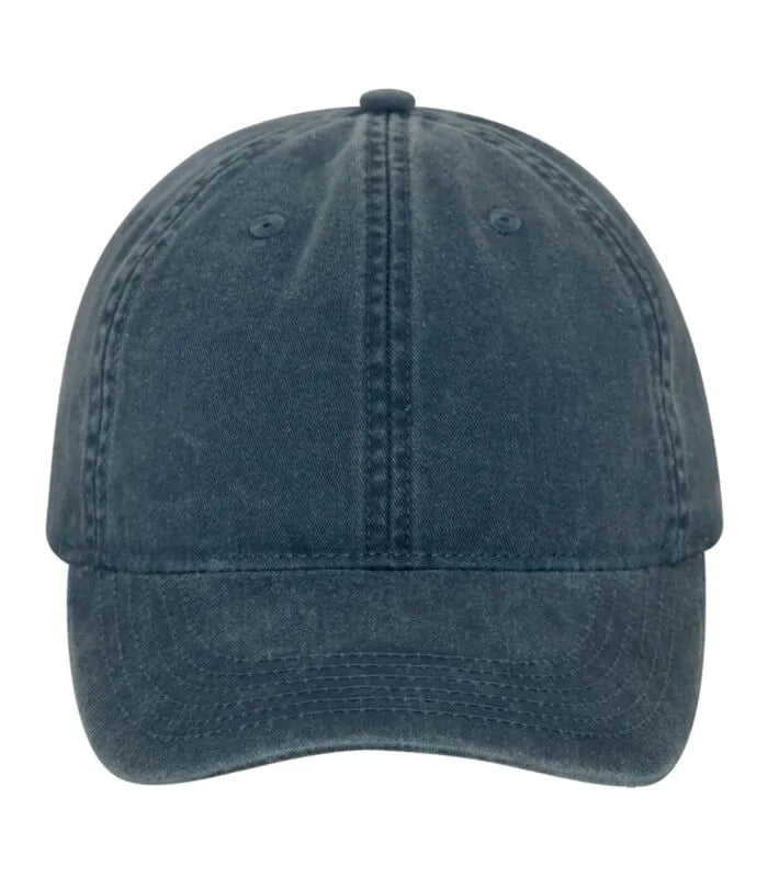Custom Embroidered Washed Cotton Dad Hats