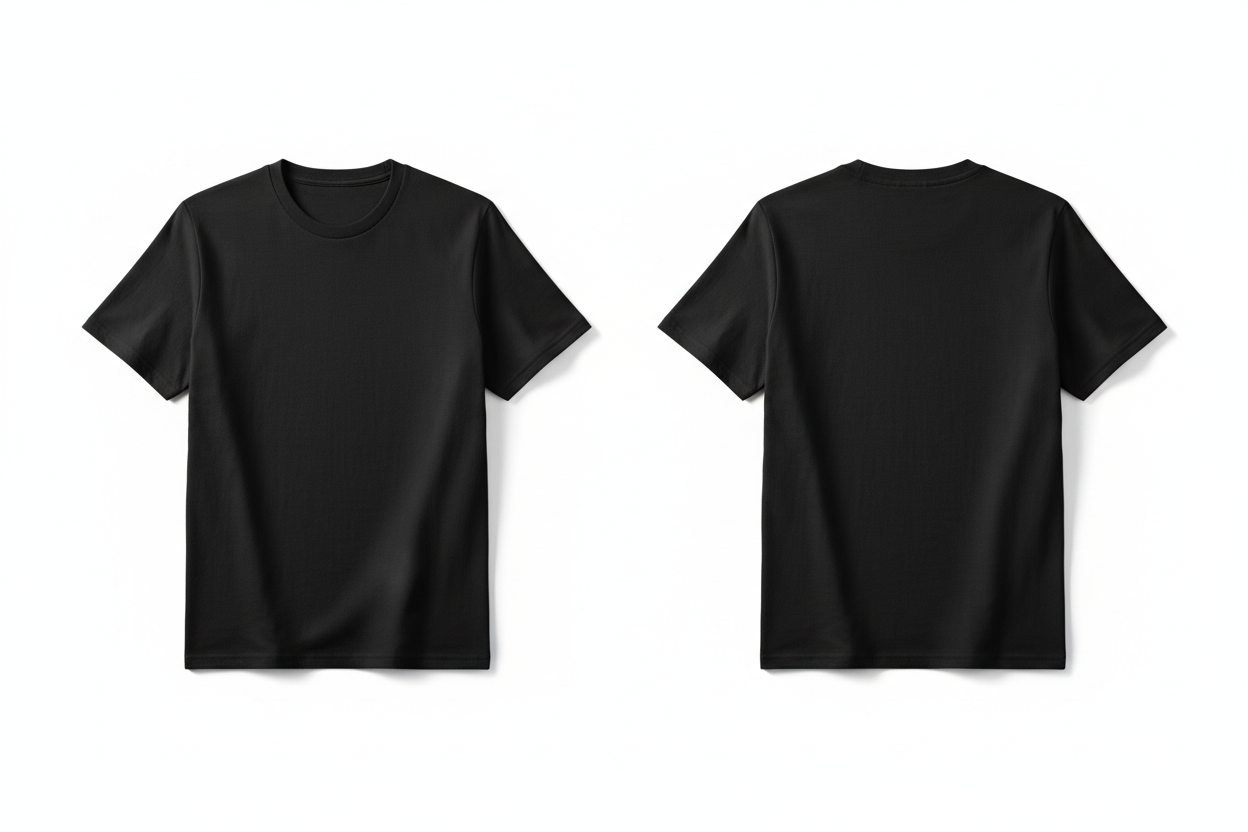 Custom Printed Cotton T-Shirts