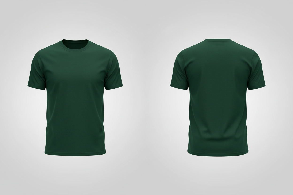 Custom Printed Cotton T-Shirts