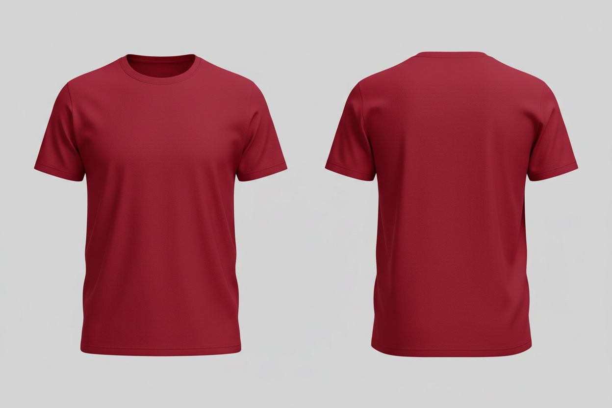 Custom Printed Cotton T-Shirts