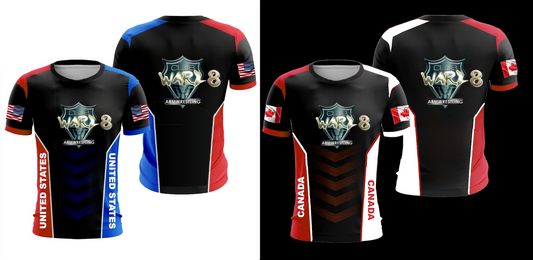 Custom Printed Sports Tshirt Full Sublimation Jersey top design 06