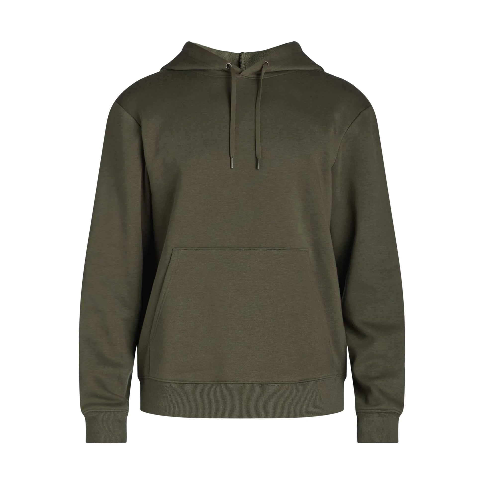 Olive Green jersey with hoodie