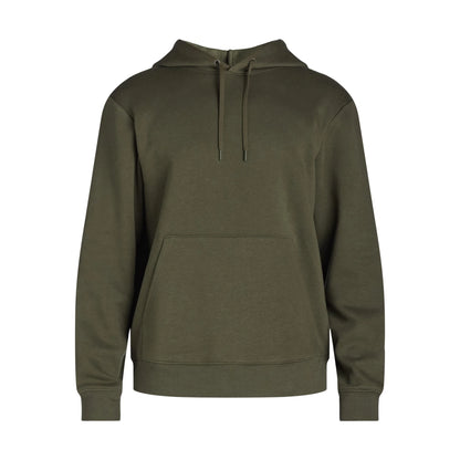 Olive Green jersey with hoodie