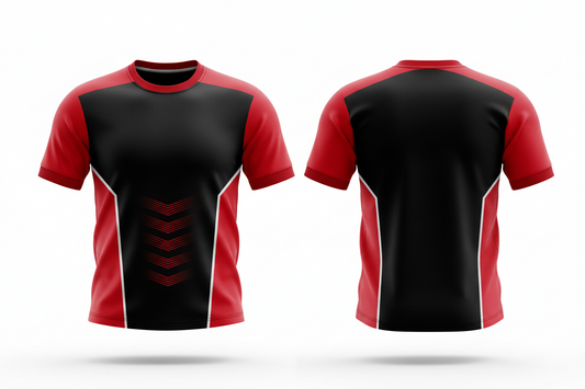 Custom Sublimation Sports Tshirt [Jersey Design 01]