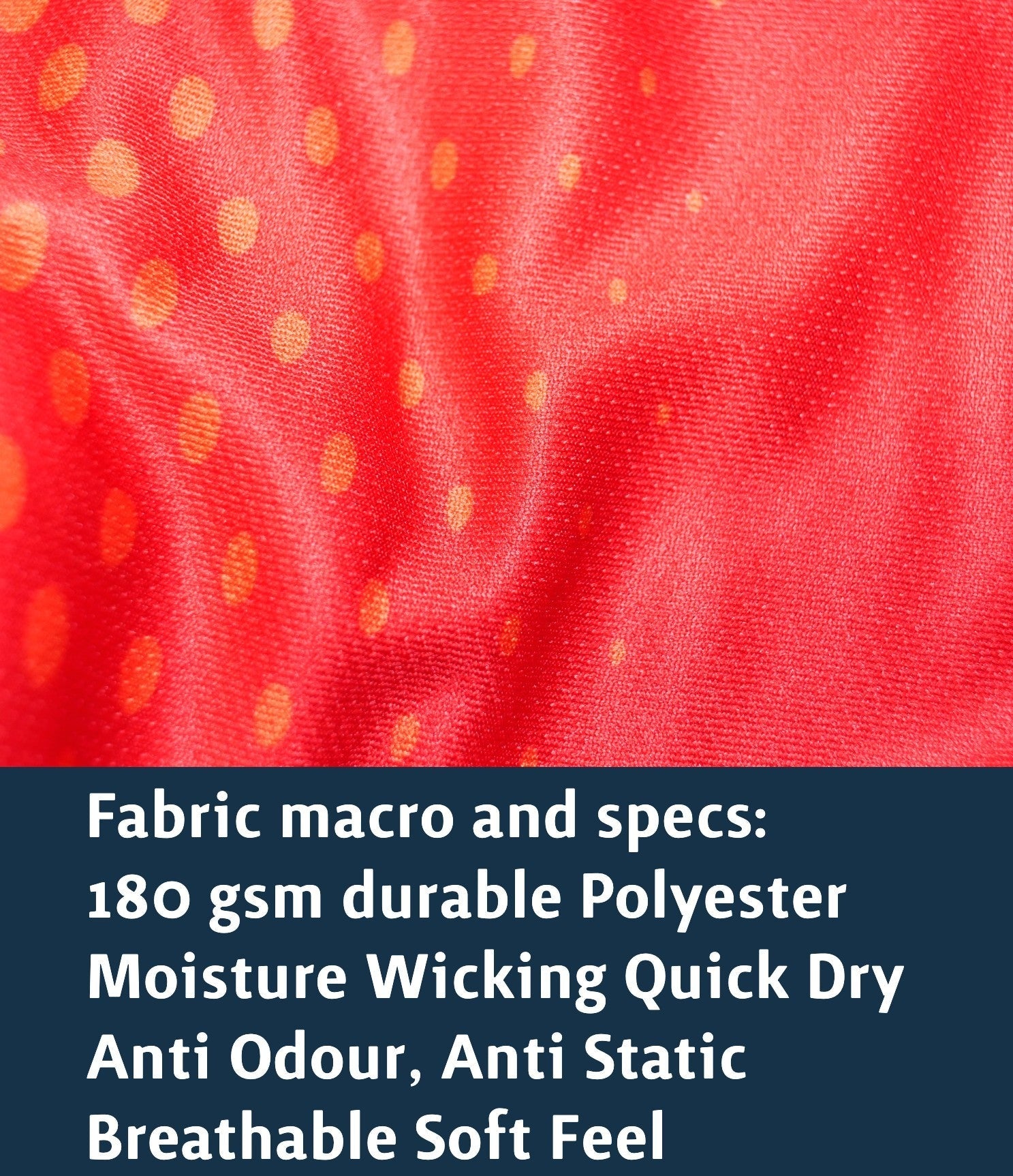 drifit polyester gameshirts