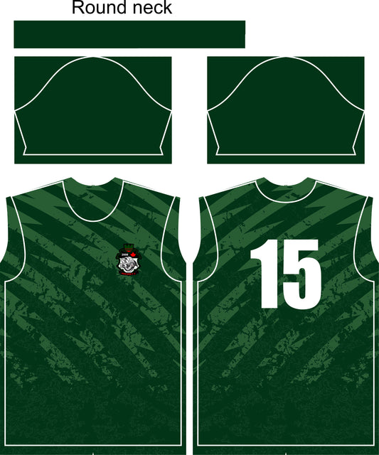 Custom Printed Sports Tshirt Full Sublimation Jersey top design 05