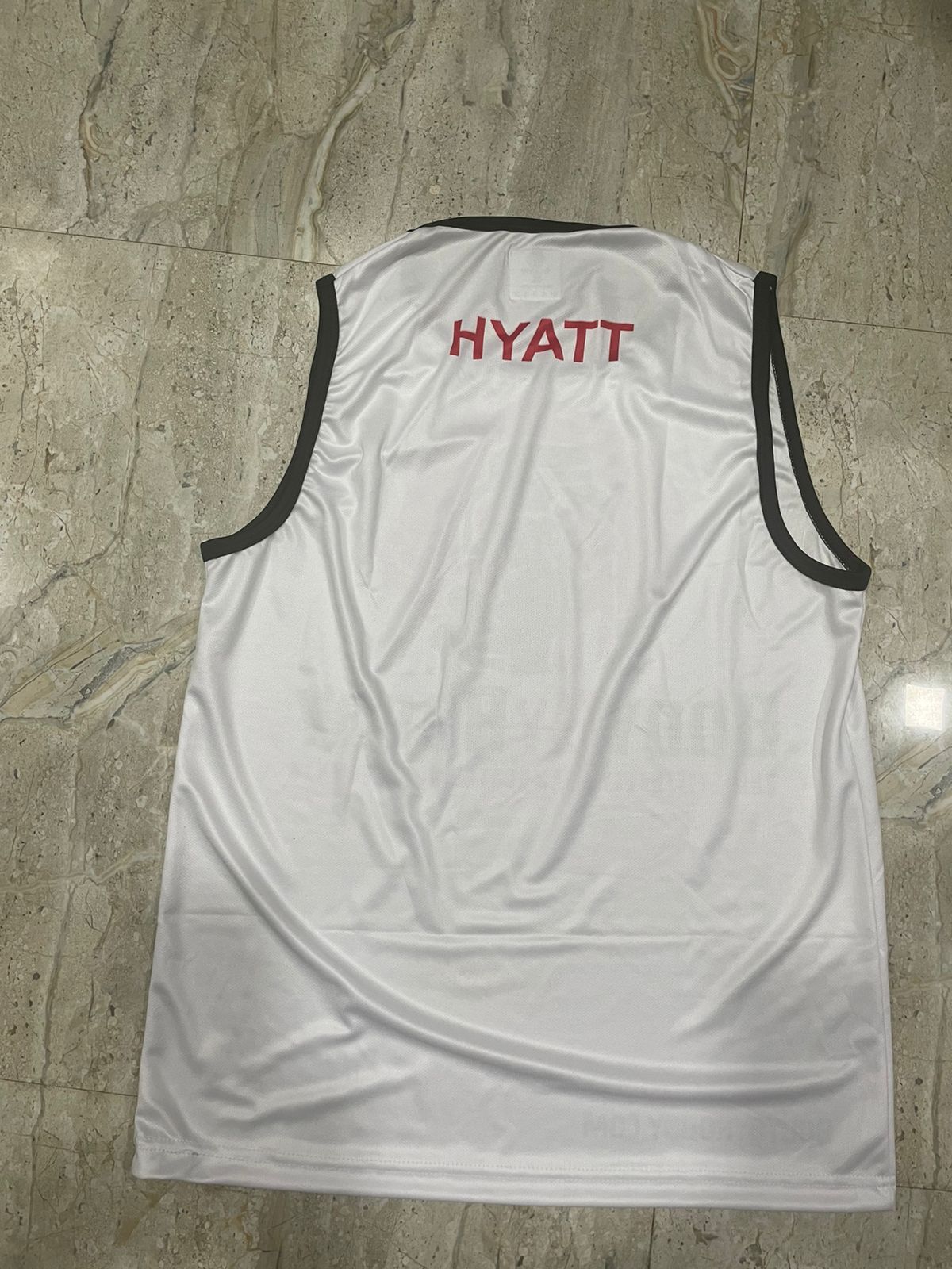 Custom Sublimated Tank Top Vest Jersey
