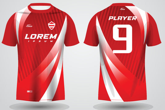 Custom Sublimation Sports Tshirt Jersey 01