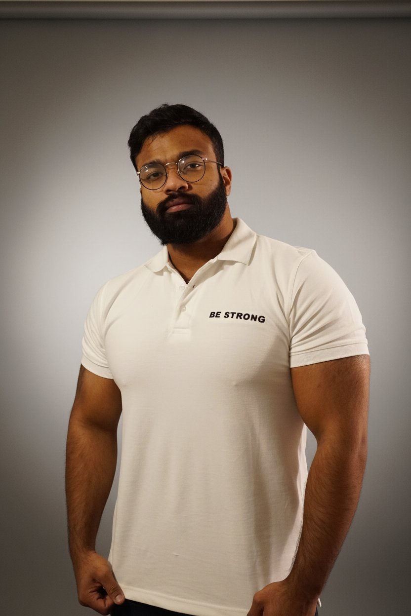 Custom Embroidered Cotton Polo shirts